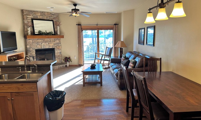 Eagle River Apartment | Spirit of the Northwoods