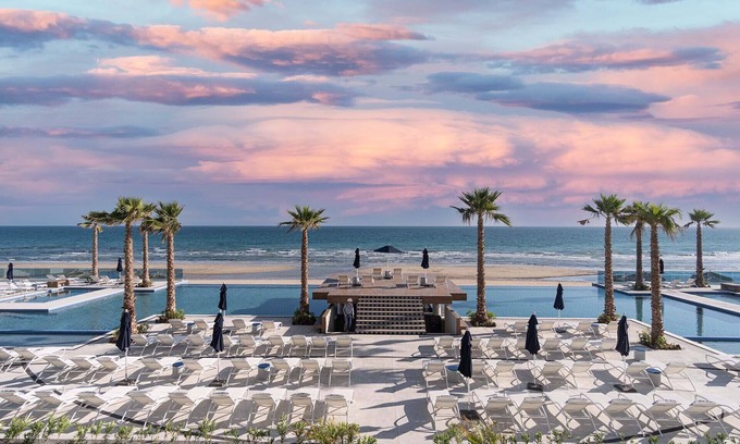 Puerto Penasco Condo | Splash in The New Lazy River and Sleep In Luxury Encantame Towers Velero C-302