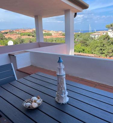 Porto Rotondo Apartment | Splendida vista mare zona centrale Porto Rotondo posto auto privato