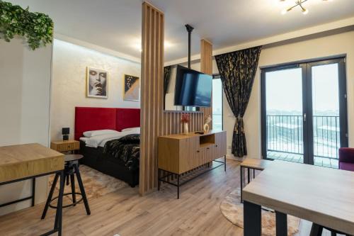 Katowice Apartment | Spodek Lavish Studio