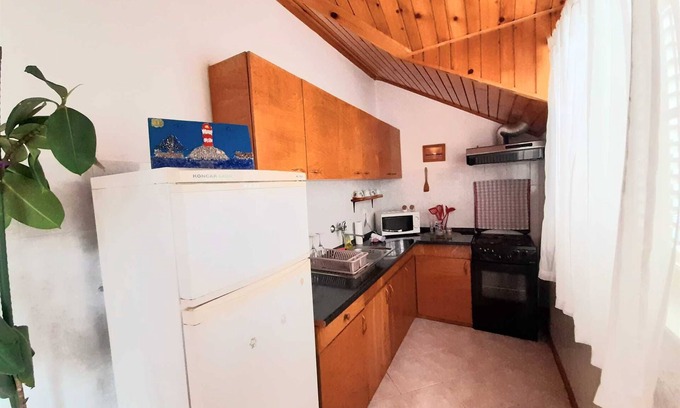 Govedari Apartment | Sponga 1 Apartment with balcony and sea view