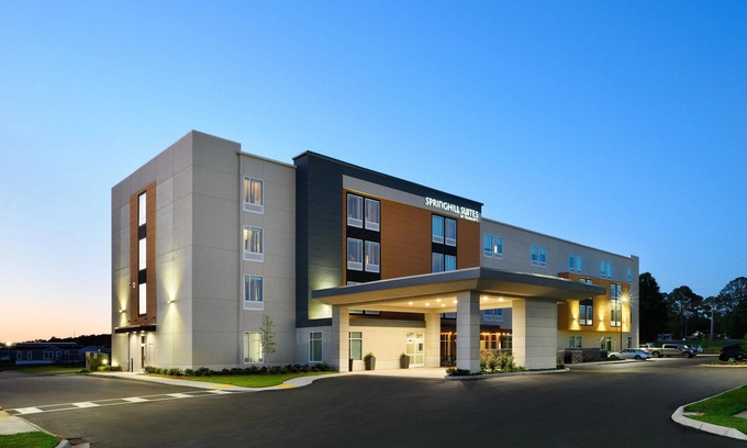 Dothan Hotel | SpringHill Suites by Marriott Dothan