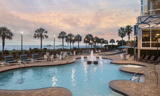 Myrtle Beach Hotel | SpringHill Suites by Marriott Myrtle Beach Oceanfront