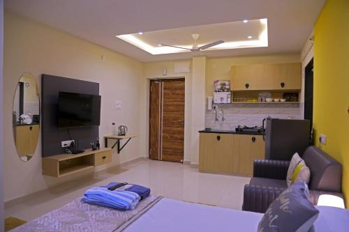 Serilingampally Apartment | Srinivasam-StudioFlat-8-Kondapur
