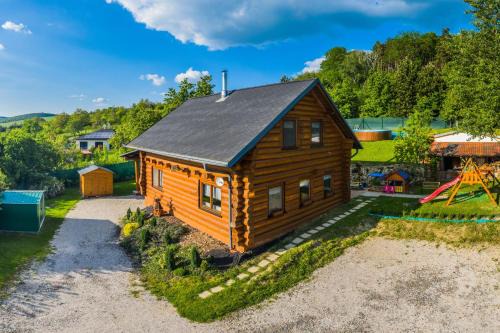 Kyjov House | Srub pod lesíkem