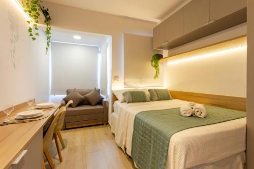 Santo Amaro Apartment | Stúdio Moderno | Gym | Piscina Rooftop | Market