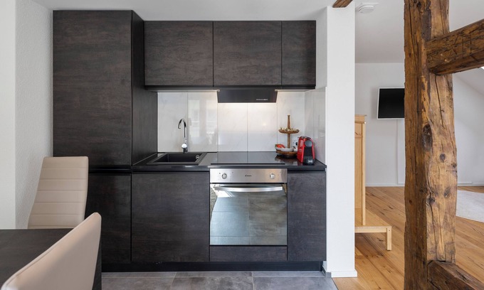 St. Gallen Apartment | St. Gallen center in eastern Switzerland near Alpstein and Lake Constance with balcony