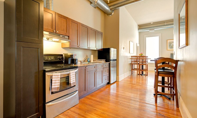 Stratford Apartment | St. George Suites by Hoco Hotels Collection