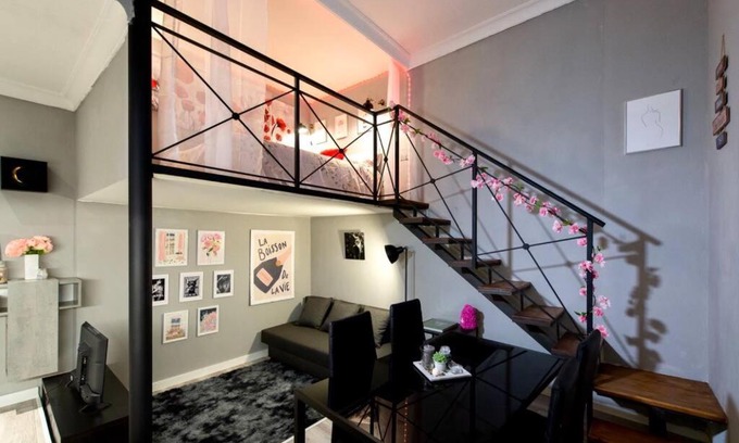 Quartiere XIII Aurelio Apartment | St Peter Loft - 4 Posti Letto
