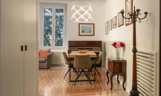 Rione XIV Borgo Apartment | St.Peter's1928