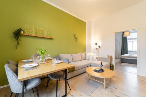 Frohnhausen Apartment | Stadtwohnung Helene in Messenähe