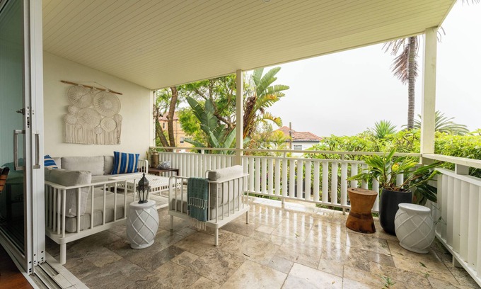 Manly House | "Starehe" - relaxing Manly beach retreat