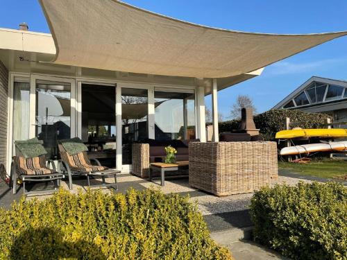 Makkum House | Starvilla in Makkum mit Sauna und schöner Aussicht