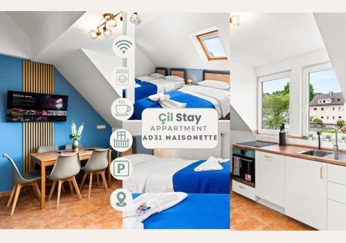 Niederzwehren Apartment | Stay Çil - 6 beds near A49 & Park Schönfeld