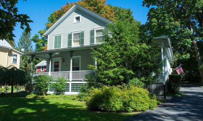 Town of Ledyard House | Stay-cation In Charmified Village Guest House!