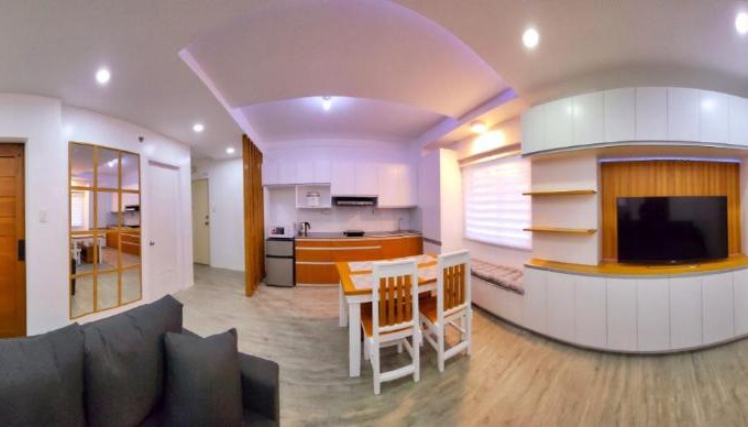 Las Pinas Apartment | Staycation in Somerset for 6 - Near Alabang
