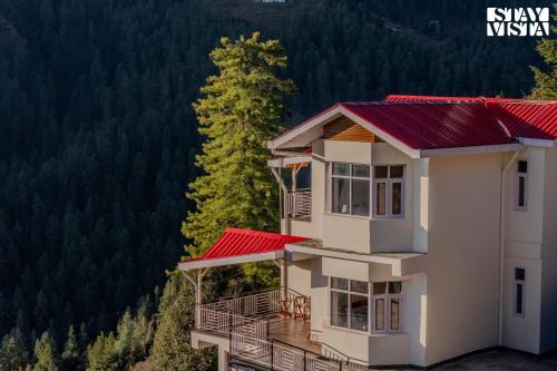 Shimla Villa | StayVista at Saraiya House with Bonfire & WiFi