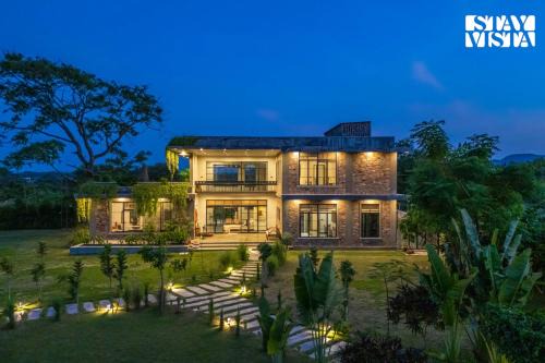 Gogunda Villa | StayVista at The Tilah with Pool, Lawn, WiFi