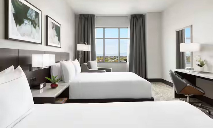 Downtown Tucson Hotel | Std 2 Queens, DoubleTree Tucson Downtown, Prime Location in Downtown, 2 Units