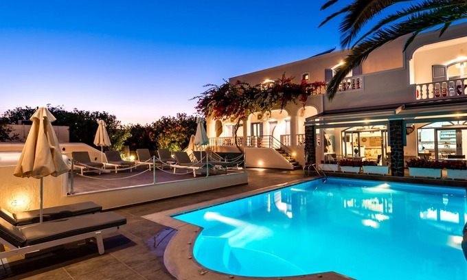 Perissa Hotel | Stelios Place