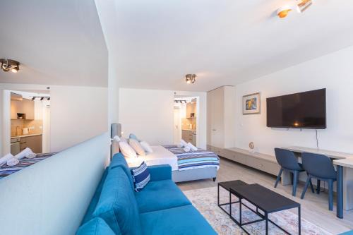 Montovjerna Apartment | Stella lovely studio with balcony and FREE PARKING