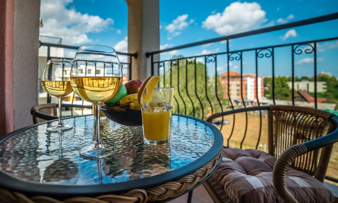 Sunny Beach Hotel | Step