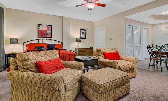 Blue Eye Condo | Step Inside! You Will Find Tranquility and Refuge at this Cozy Studio Condo!