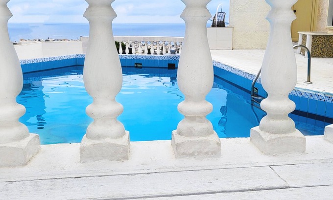 Piskopiano Apartment | Step Into a World of Nature One Room Private Suite Shared Pool