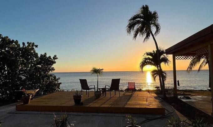 Frederiksted Southeast House | Step into serenity at Prosperity by the Sea!