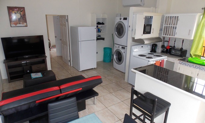 Trincity Apartment | Stewart Hotel Apt - Trincity, Airport, Full Apt