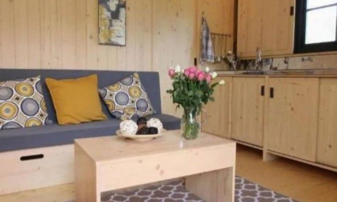 Moncrabeau Ski Chalet | Stilted chalet with terrace - 5 guests