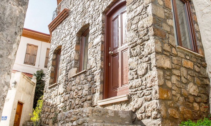 Marmaris City Center Villa | Stone Villa in Marmaris Old Town