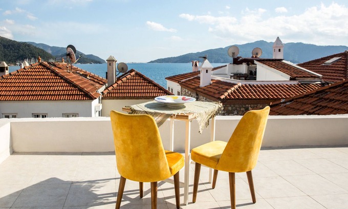 Marmaris City Center Villa | Stone Villa in Marmaris Old Town