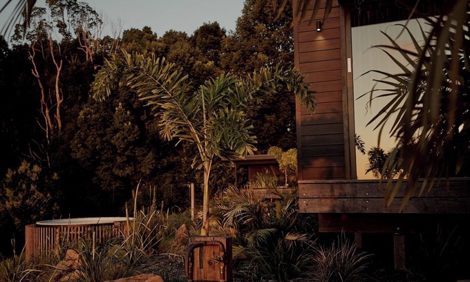 Bangalow Cabin | Storm Cabin Rockpool Farm Byron Bay