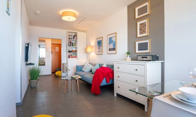 Heiligenhafen Apartment | "Strandhuus" (ehem. Strandhotel), Wohnung 323 "Blaue Welle" (Typ II)