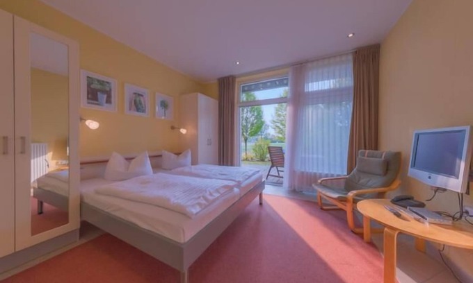 Mirow Apartment | Strandläufer 114 - Apartment für 2 Personen im Aparthotel Mirow