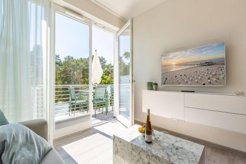 Ahlbeck Apartment | Strandresidenz Else Marie App 3 7