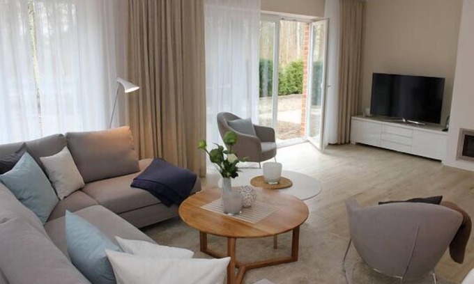 Neuhaus House | Strandvilla mit 2 Terrassen und Grundstück in Strandnaher Lage