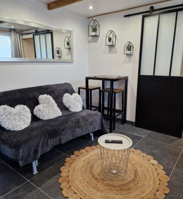 Berck-sur-Mer Apartment | Studio à 200m de la plage avec parking gratuit et terrasse