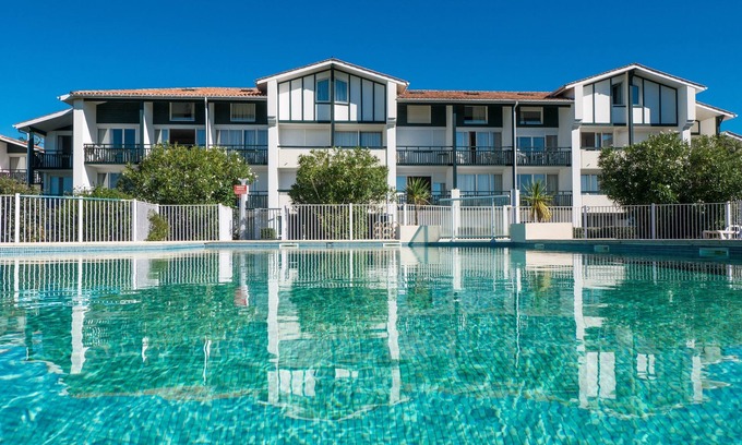 Bidart Apartment | Studio équipé à quelques pas du golf