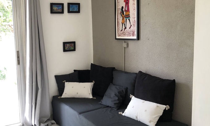 Cap Champagne Apartment | Studio 10 minutes walk from boucan canot beach