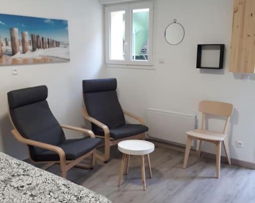 Mers-les-Bains Apartment | Studio 3 proche centre ville