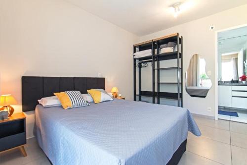 Santo Amaro Apartment | Studio 315 - Funcional, Aconchegante com Garagem - Alto da Boa Vista - Perto da Expo, Congonhas