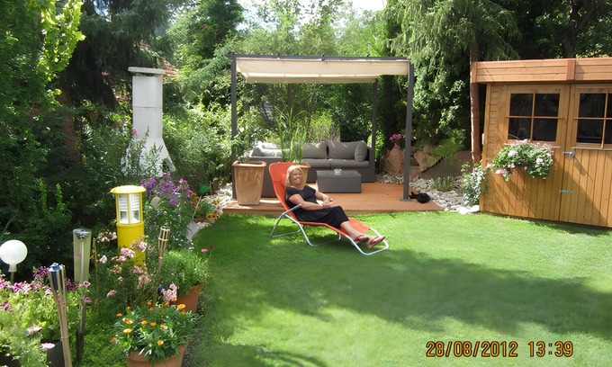 Unterkirnach Apartment | Studio '38 sqm' with Shared Terrace, Shared Garden and Wi-Fi