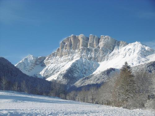 Gresse-en-Vercors Apartment | Studio 4 personnes Résidence les Centaurées