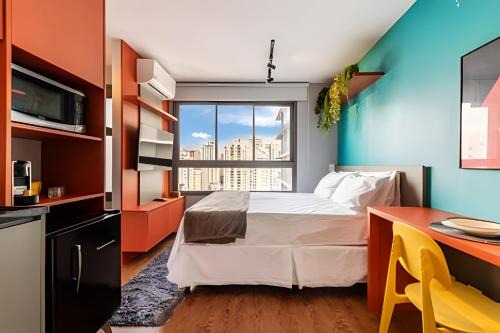 Campo Belo House | Studio | 5 min do Aeroporto CGH - GB1407