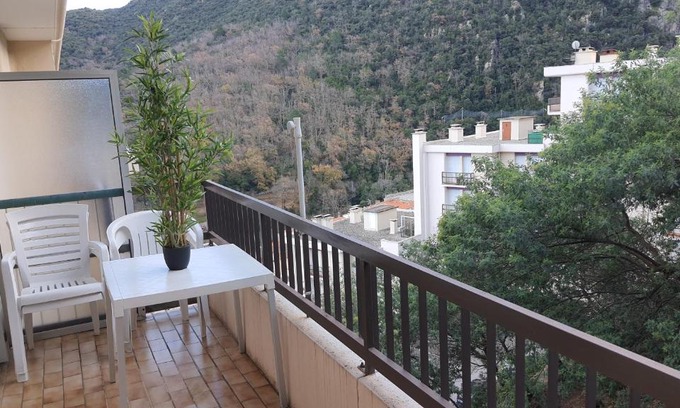 Amelie-les-Bains-Palalda Apartment | Studio Amèlie les bains