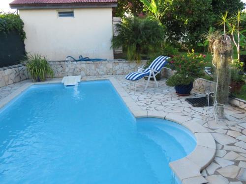 Baie-Mahault Apartment | Studio accueillant à Baie Mahault - 20 m² avec piscine privée