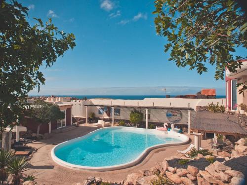 La Pared Apartment | Studio - Agua - Surf & Yoga Villa