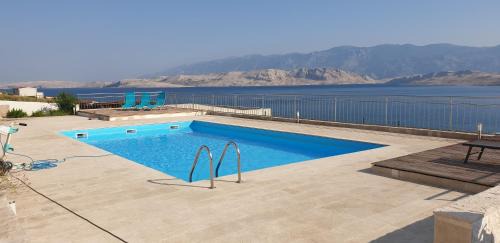 Pag Apartment | STUDIO APARTMA PAG Blue Ocean 2 with sea view
